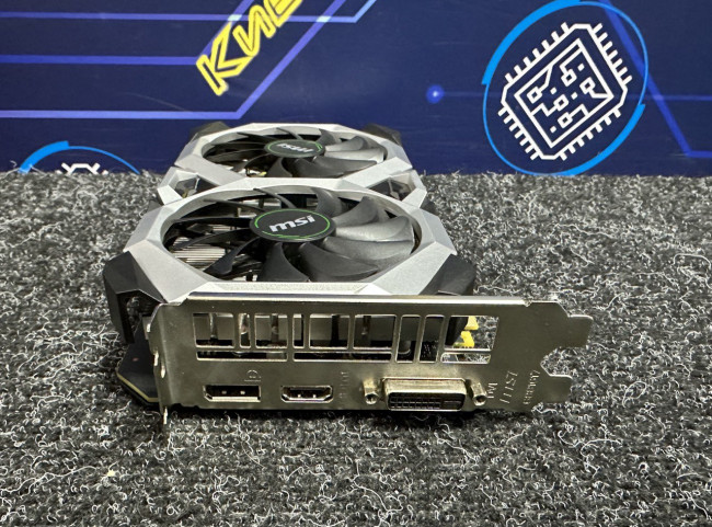 Видеокарта MSi GTX 1660 Super Ventus XS 6GB GDDR6 Видеокарта MSi GTX 1660 Super Ventus XS 6GB GDDR6