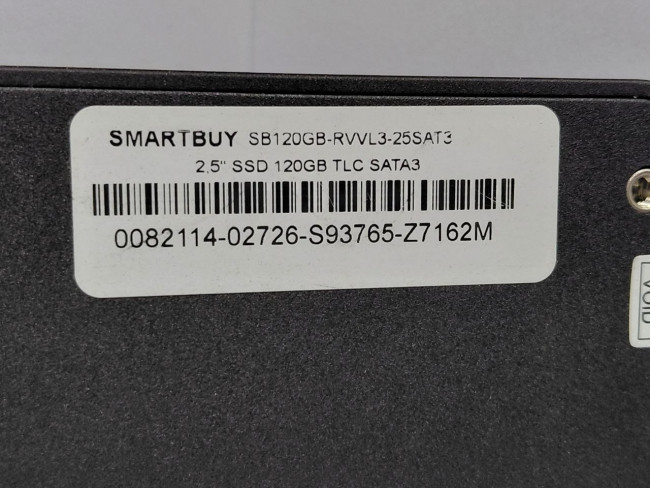 SSD-накопитель Smartbuy 120GB