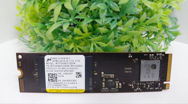SSD-накопитель Micron MTFDKBA512QFM 512GB SSD-накопитель Micron MTFDKBA512QFM 512GB