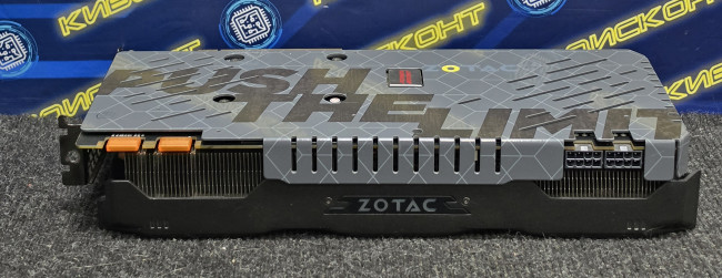 Видеокарта Zotac AMP! Omega GTX 980 Ti 6GB GDDR5 Видеокарта Zotac AMP! Omega GTX 980 Ti 6GB GDDR5