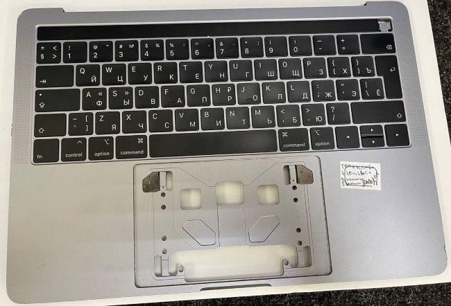 Топкейс MacBook Pro 13 2018 2019 Touch Bar A1989