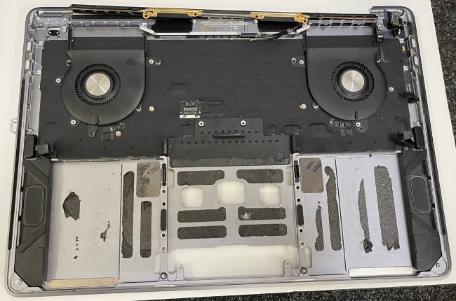 Топкейс MacBook Pro 13 2018 2019 Touch Bar A1989