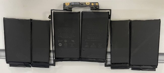 Топкейс MacBook Pro 13 2018 2019 Touch Bar A1989