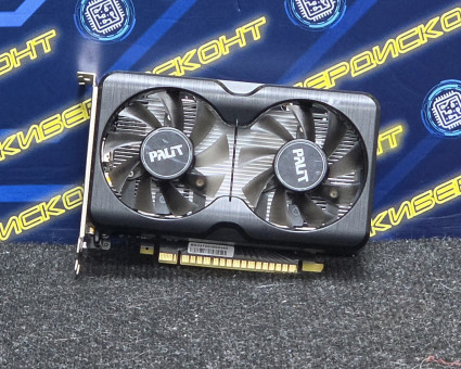 Видеокарта Palit GeForce GTX 1630 Dual 4GB Видеокарта Palit GeForce GTX 1630 Dual 4GB