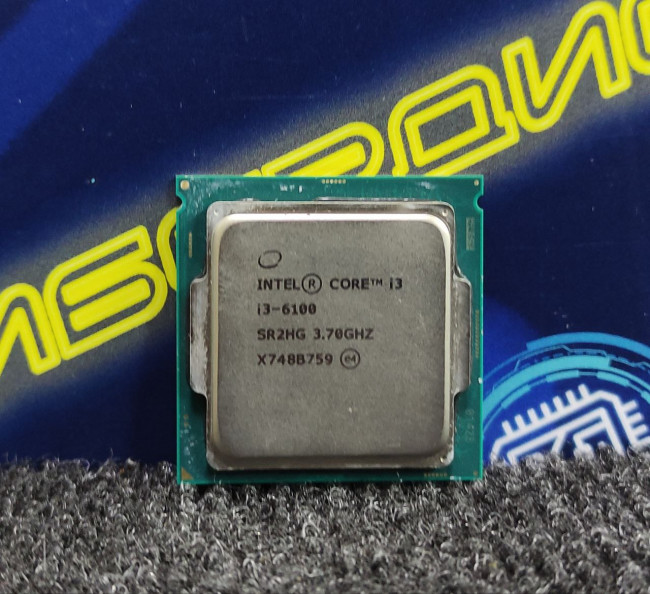 Процессор Intel Core i3-6100 1151 сокет Процессор Intel Core i3-6100 1151 сокет