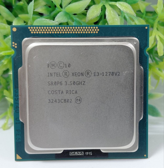 Процессор Intel Xeon E3-1270v2 1155 сокет Процессор Intel Xeon E3-1270v2 1155 сокет