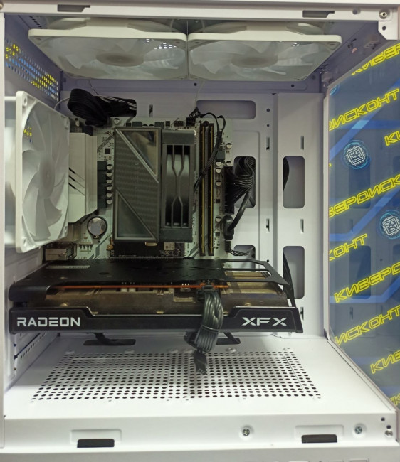 Игровой системный блок (R5-3600, 16GB, SSD512, RX 6600 8GB) 