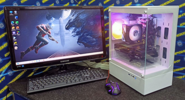 Игровой системный блок (R5-3600, 16GB, SSD512, RX 6600 8GB) 