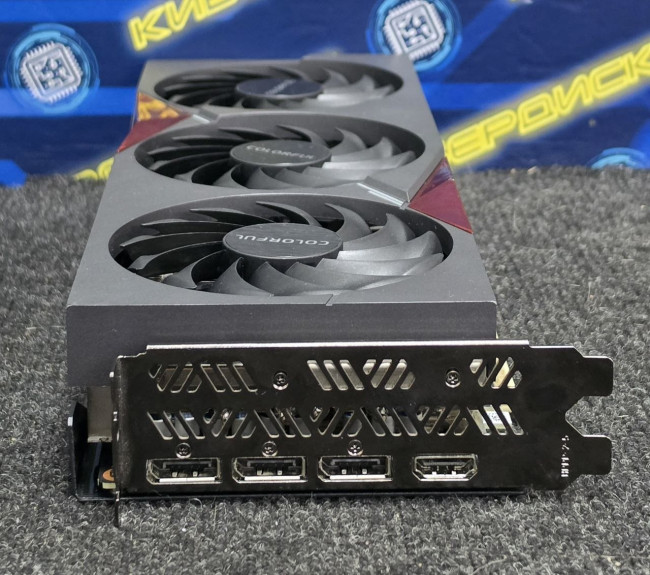 Видеокарта Colorful GeForce RTX 3070 Ti 8GB Видеокарта Colorful GeForce RTX 3070 Ti 8GB