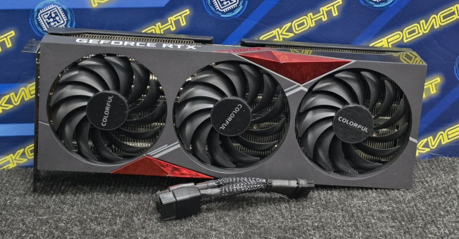 Видеокарта Colorful GeForce RTX 3070 Ti 8GB 