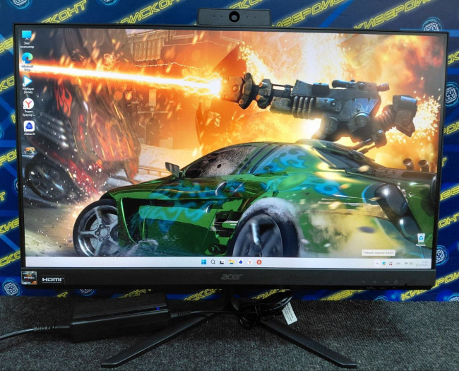 Моноблок Acer 24" C24-2 (R7-5700U, 16GB, SSD512, AMD Radeon) Моноблок Acer 24" C24-2 (R7-5700U, 16GB, SSD512, AMD Radeon)