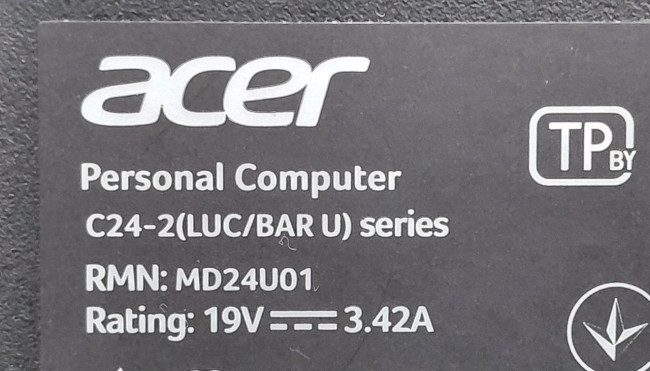Моноблок Acer 24" C24-2 (R7-5700U, 16GB, SSD512, AMD Radeon) Моноблок Acer 24" C24-2 (R7-5700U, 16GB, SSD512, AMD Radeon)