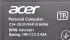 Моноблок Acer 24" C24-2 (R7-5700U, 16GB, SSD512, AMD Radeon)