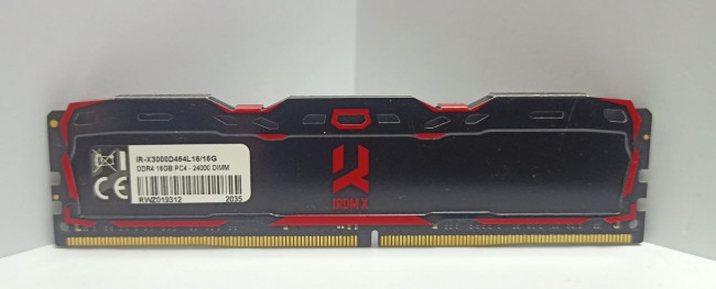 Оперативная память Goodram IRDM X 16GB DDR4 Оперативная память Goodram IRDM X 16GB DDR4