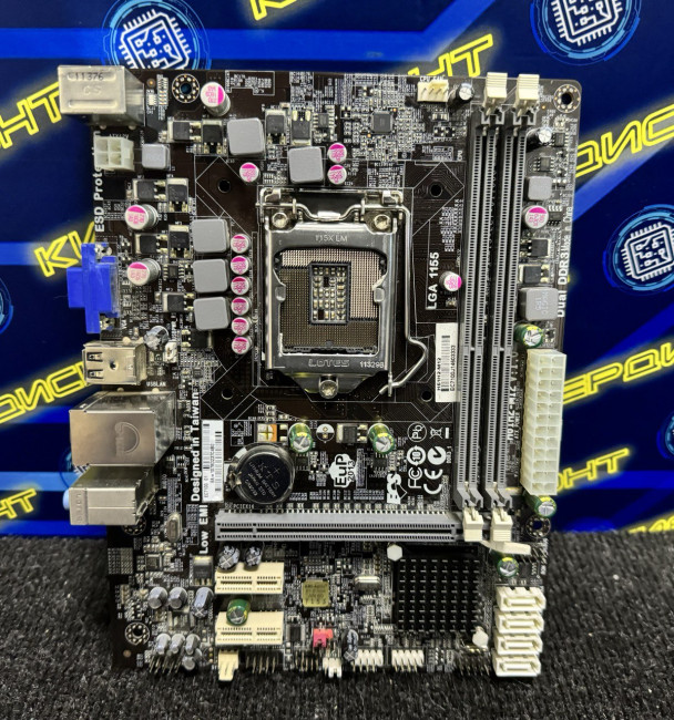 Материнская плата ECS H61H2-M12 1155 сокет DDR3 Материнская плата ECS H61H2-M12 1155 сокет DDR3