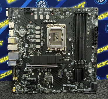 Материнская плата MSI Pro B760M-P DDR5 Материнская плата MSI Pro B760M-P DDR5
