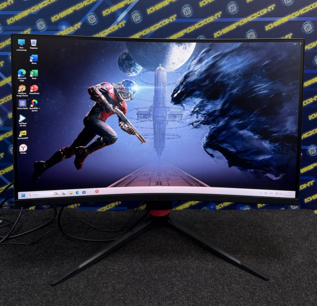 Монитор 27" ARDOR GAMING FRONTIER AF27H3 (DP, HDMI) VA/180Hz Монитор 27" ARDOR GAMING FRONTIER AF27H3 (DP, HDMI) VA/180Hz