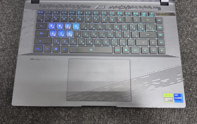 Ноутбук игровой Gigabyte Aorus 16X 9SG 16" (i7-13650HX, 16GB, SSD 1TB, RTX 4070 8GB)