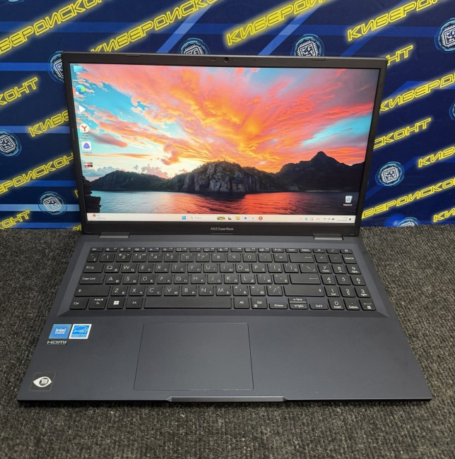 Ноутбук Asus ExpertBook B1502CG 15.6" (N200, 8GB, SSD128+128GB, iUHD) Ноутбук Asus ExpertBook B1502CG 15.6" (N200, 8GB, SSD128+128GB, iUHD)