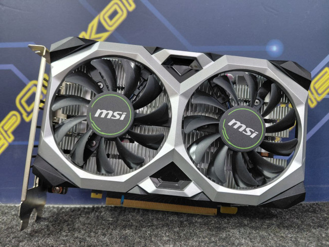 Видеокарта MSI GeForce GTX 1650 Ventus XS 4GB GDDR6 Видеокарта MSI GeForce GTX 1650 Ventus XS 4GB GDDR6