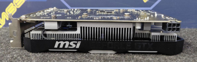 Видеокарта MSI GeForce GTX 1650 Ventus XS 4GB GDDR6 Видеокарта MSI GeForce GTX 1650 Ventus XS 4GB GDDR6