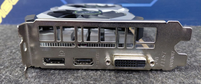 Видеокарта MSI GeForce GTX 1650 Ventus XS 4GB GDDR6 Видеокарта MSI GeForce GTX 1650 Ventus XS 4GB GDDR6