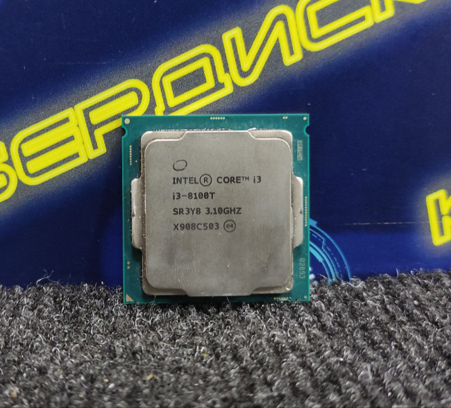 Процессор Intel i3-8100T сокет 1151v2