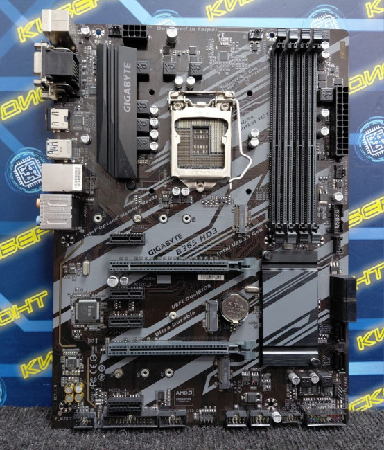 Материнская плата Gigabyte B365 HD3 Материнская плата Gigabyte B365 HD3