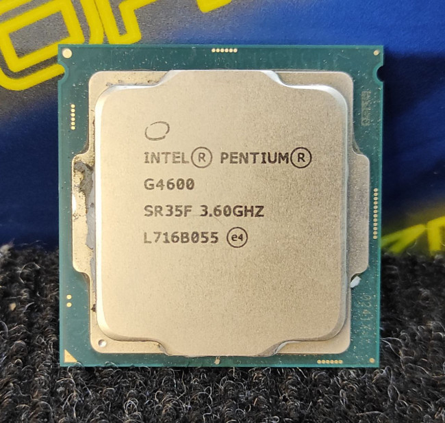 Процессор Intel Pentium G4600 1151 сокет Процессор Intel Pentium G4600 1151 сокет