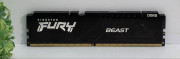 Оперативная память Kingston HyperX Fury (KF556C40BB-32) 32GB DDR5/5600Mhz Оперативная память Kingston HyperX Fury (KF556C40BB-32) 32GB DDR5/5600Mhz