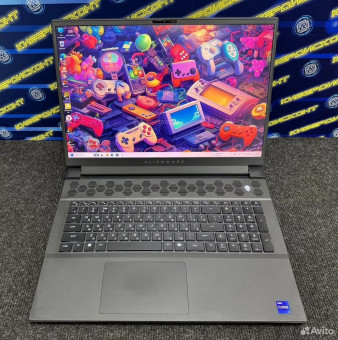 Ноутбук Dell Alienware 18" M18 R2 (i9-14900HX/32GB/2TB/RTX 4090 16GB) Ноутбук Dell Alienware 18" M18 R2 (i9-14900HX/32GB/2TB/RTX 4090 16GB)