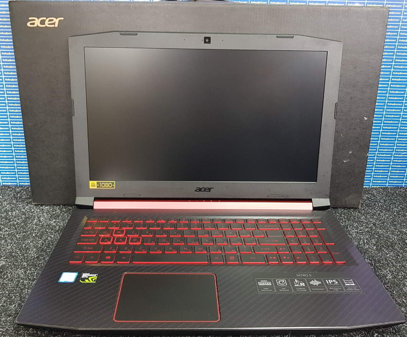 Acer nitro 5 2025 gtx 1050 4gb