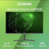 Монитор Digma Progress 24P503F 23.8"/100Hz, темно-серый (DisplayPort, HDMI, VGA)