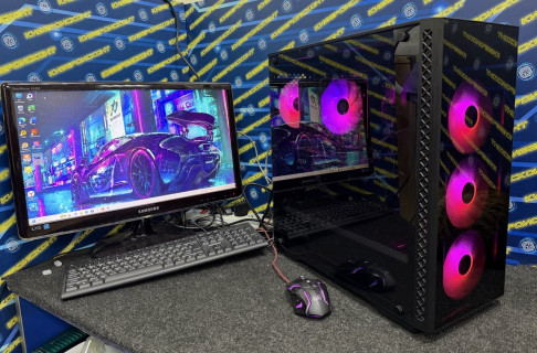 Игровой системный блок (R5-7500F, 16GB, SSD 512GB, HDD 1TB, RTX 4060Ti 16GB) Игровой системный блок (R5-7500F, 16GB, SSD 512GB, HDD 1TB, RTX 4060Ti 16GB)