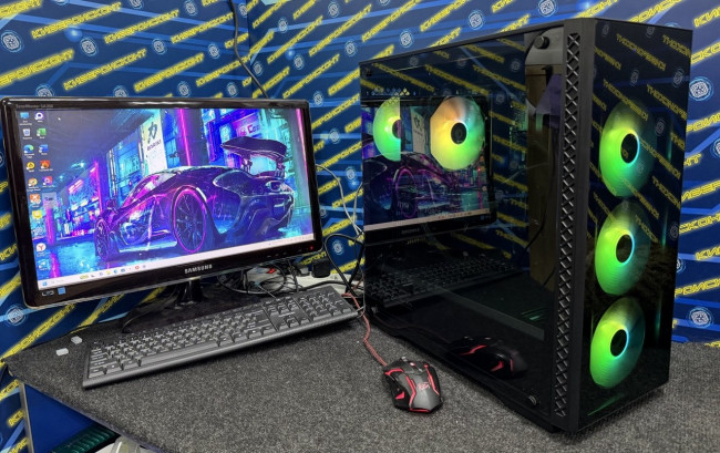 Игровой системный блок (R5-7500F, 16GB, SSD 512GB, HDD 1TB, RTX 4060Ti 16GB) Игровой системный блок (R5-7500F, 16GB, SSD 512GB, HDD 1TB, RTX 4060Ti 16GB)