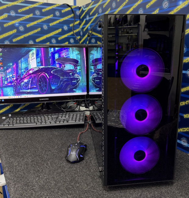 Игровой системный блок (R5-7500F, 16GB, SSD 512GB, HDD 1TB, RTX 4060Ti 16GB) Игровой системный блок (R5-7500F, 16GB, SSD 512GB, HDD 1TB, RTX 4060Ti 16GB)