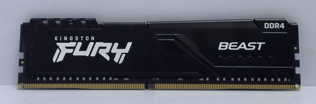 Оперативная память Kingston Fury Beast Black KF436C18BB/32 32GB DDR4/3600Mhz Оперативная память Kingston Fury Beast Black KF436C18BB/32 32GB DDR4/3600Mhz