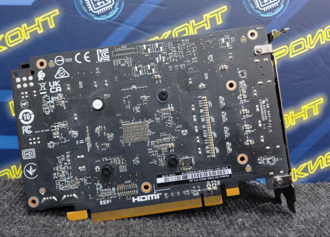 Видеокарта Msi Radeon RX 6400 Aero ITX 4G Видеокарта Msi Radeon RX 6400 Aero ITX 4G