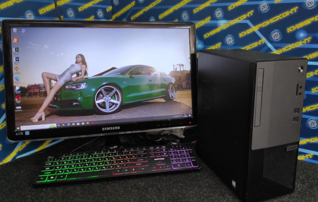 Системный блок (i3-10100, 16GB, SSD256, IntelHD)