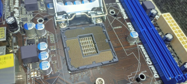 Материнская плата AsRock H61M-VS LGA1155 DDR3