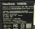 Монитор 19" Viewsonic VA903b (VGA)