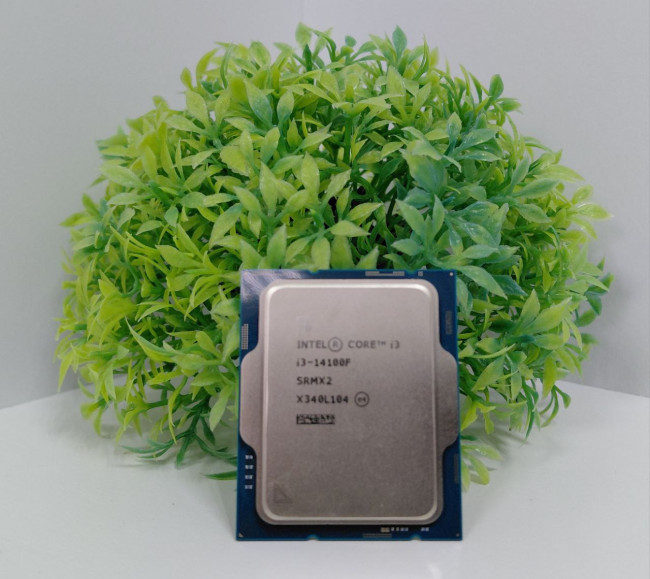 Процессор Intel Core i3-14100F Процессор Intel Core i3-14100F