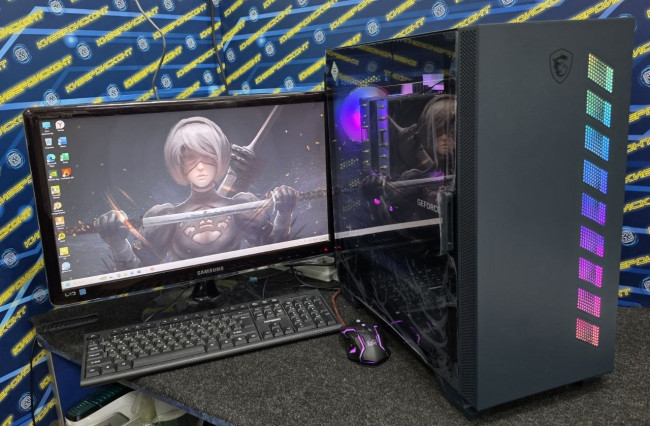 Игровой системный блок (R7-7800X3D/32GB/SSD 2TB/2TB/RTX 5070 12GB)
