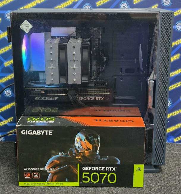 Игровой системный блок (R7-7800X3D/32GB/SSD 2TB/2TB/RTX 5070 12GB)