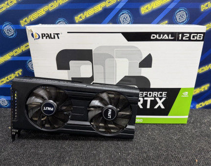 Видеокарта Palit RTX Dual 3060 12GB 