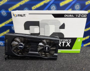 Видеокарта Palit RTX Dual 3060 12GB Видеокарта Palit RTX Dual 3060 12GB