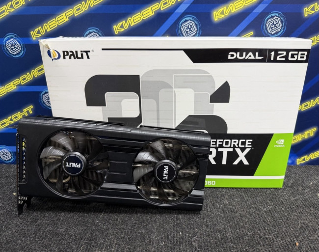 Видеокарта Palit RTX Dual 3060 12GB 