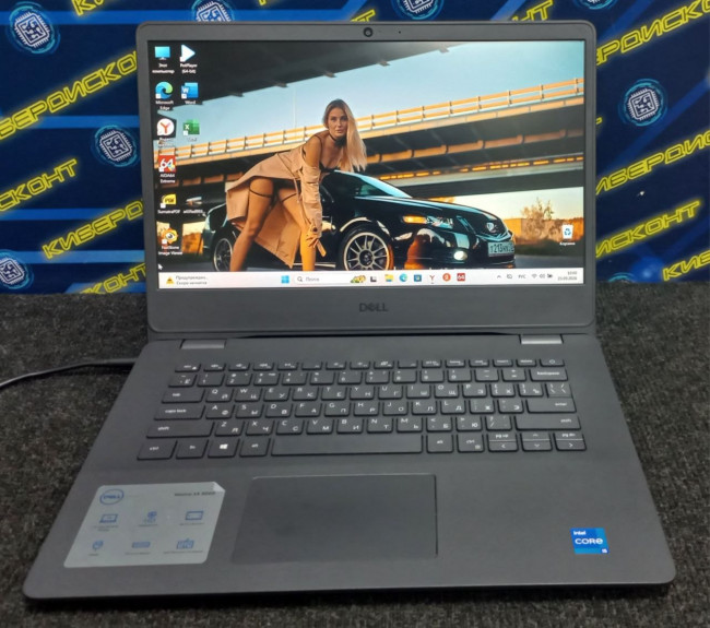 Ноутбук Dell Vostro 3400 14" (i5-1135G7, 8GB, SSD256, Intel Iris Xe) Ноутбук Dell Vostro 3400 14" (i5-1135G7, 8GB, SSD256, Intel Iris Xe)