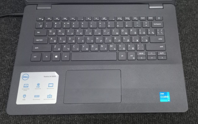 Ноутбук Dell Vostro 3400 14" (i5-1135G7, 8GB, SSD256, Intel Iris Xe) Ноутбук Dell Vostro 3400 14" (i5-1135G7, 8GB, SSD256, Intel Iris Xe)
