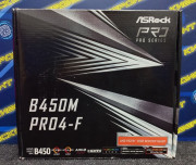 Материнская плата ASROCK B450M PRO4-F AM4 сокет, DDR4 Материнская плата ASROCK B450M PRO4-F AM4 сокет, DDR4